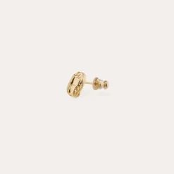 Boucles d'oreilles puces Scaramouche