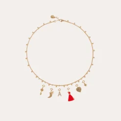 Charms pendentif lettre G strass