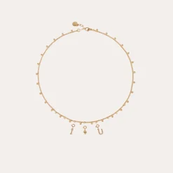 Charms pendentif lettre H strass