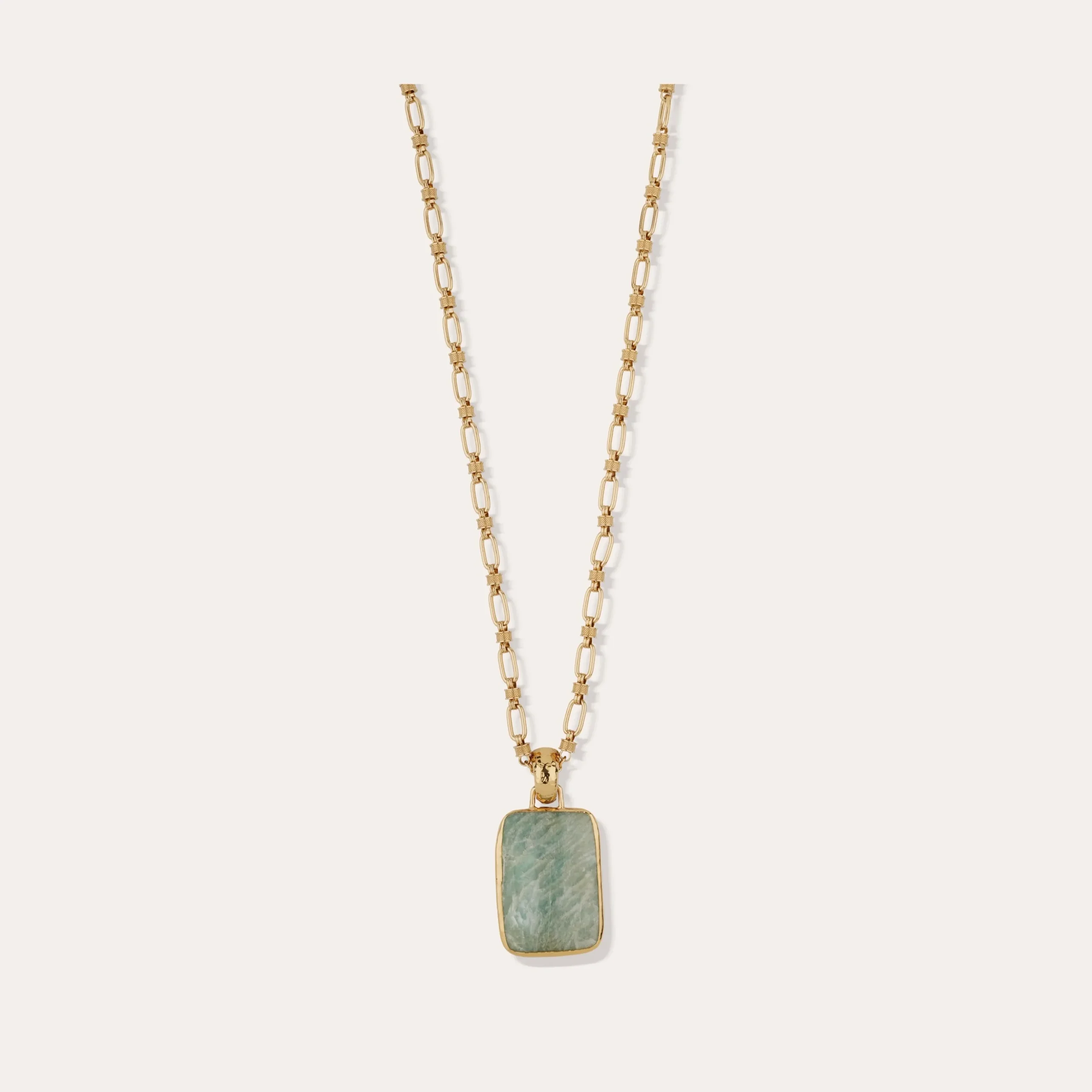 Sautoir Aura - Amazonite