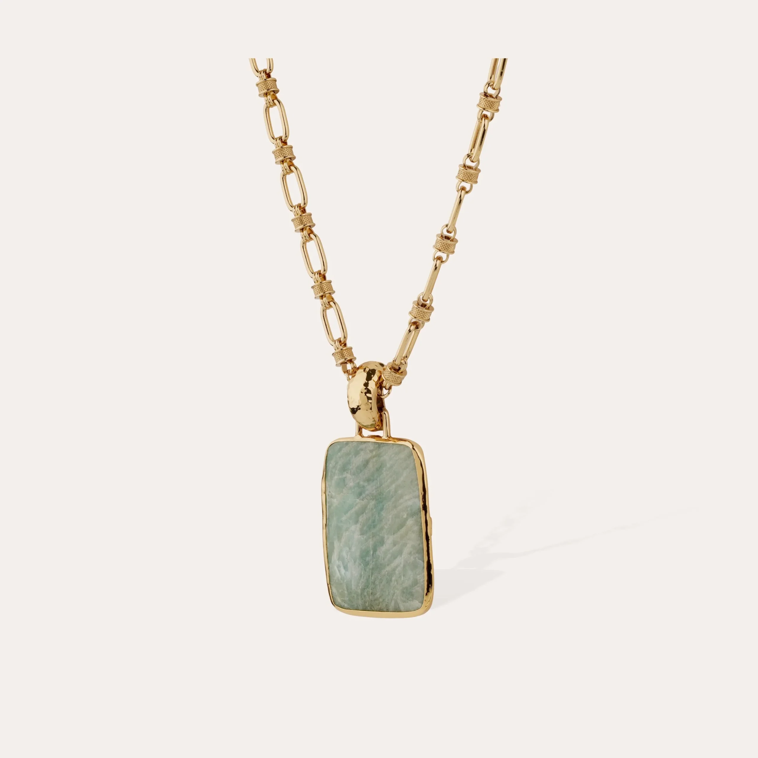 Sautoir Aura - Amazonite