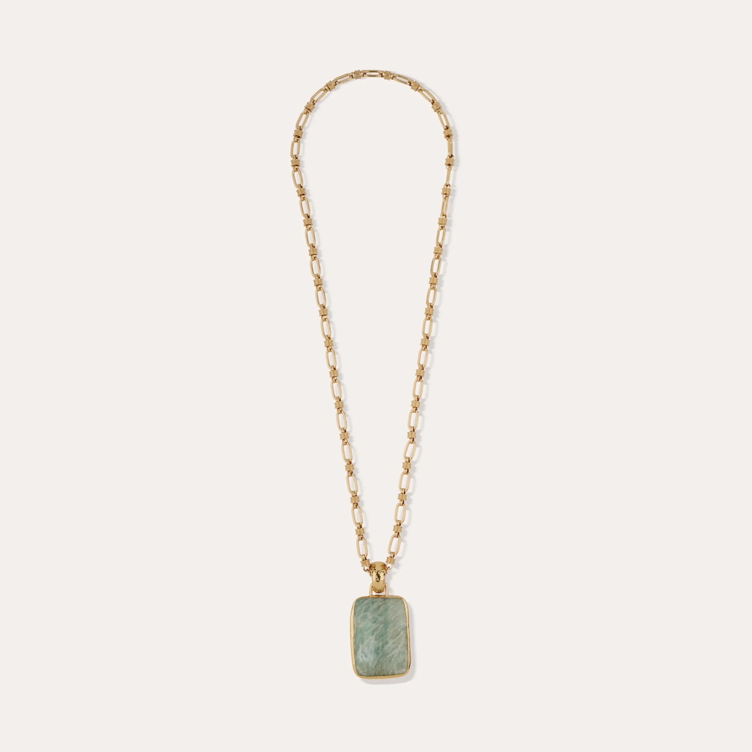 Sautoir Aura - Amazonite